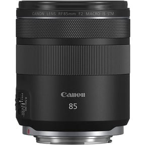 Restored Canon RF85mm F2 Macro is (4234C002) (Refurbished)