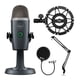 thumbnail image 1 of Micrófono USB Blue Yeti Nano Shadow Grey con accesorios, 1 of 8
