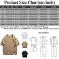 thumbnail image 4 of Vedolay Tshirts For Men Men's Short Sleeve Pocket Tee Big-tall,Khaki 5XL, 4 of 4
