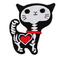 thumbnail image 2 of Prettyia DIY corazón gato para ropa s DIY insignia decoración Sunnimix Dibujos animados de parches de coser, 2 of 8