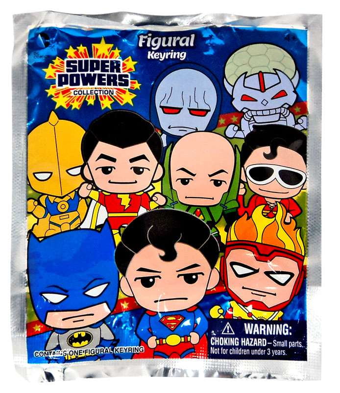 To The Movies Figural Keyring Series Exclusive B Batman DC Teen Titans Go 