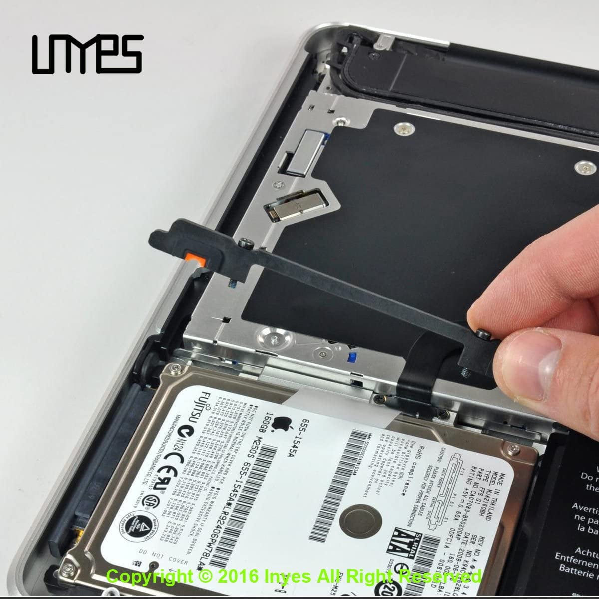 change hard drive macbook pro