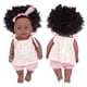 thumbnail image 2 of Fiudx Ofertas flash del día Muñeca esmaltada Mini muñeca esmaltada de 12 pulgadas Juguete para niños, 2 of 6