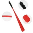 thumbnail image 3 of Unique Bargains 1 Pc Small Hole Hangable Shoe Horn for Shoe 18.5"x1.57" Red, 3 of 6