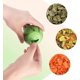 thumbnail image 4 of Treat Ball, Snack Ball For Small Animals (small, Yellow & Green), 4 of 4