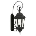 thumbnail image 1 of Estate 3 Light Wall Lantern- Black Finish, 1 of 1