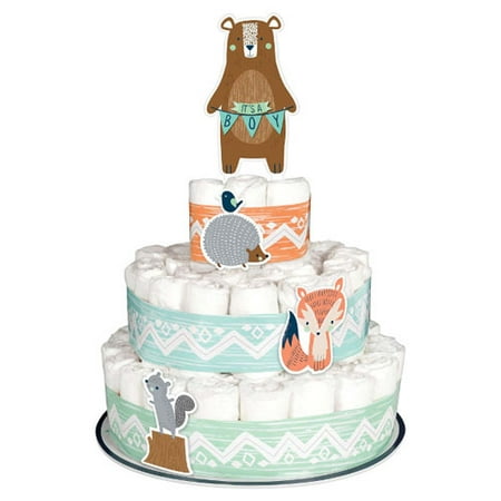 Baby Shower 'We Can Bear-ly Wait' Diaper Cake Kit