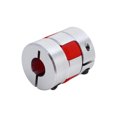 thumbnail image 3 of Light Weight Shaft Coupler, Aluminium Plum Shaft Coupling, Stepper Motor For Servo Motor, 3 of 8