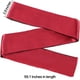thumbnail image 3 of Paquete de 2 antifaz para dormir de Satén JAMW con los ojos vendados negro rosa rojo 150 cm, 3 of 5