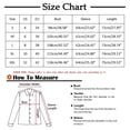 thumbnail image 4 of Sudaderas con estampado de letras para mujer, jerseys de cuello , suéter informal de manga larga, camisetas con teñido anudado a , suéte A TODOS M Yinane Sudaderas de mujer, 4 of 5