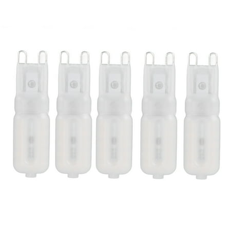 

G9 Bulb G9 LED Bulb 5 Pcs 22 LEDs For Landscape Lights For Porch White Light Warm Light