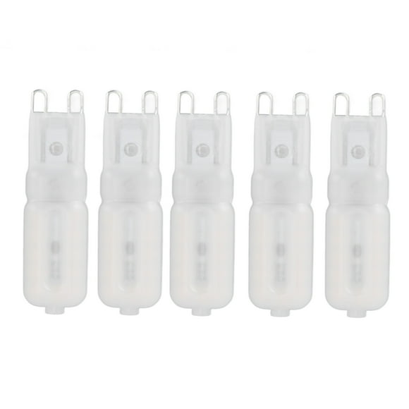 Bulb,5Pcs G9 LED Bulb LED Bulb Light Bulb High-End Performance