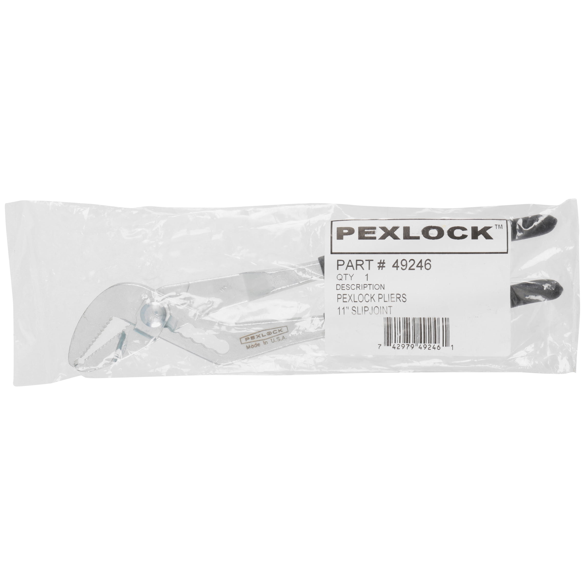 11" SLIP JOINT PEXLOCK PLIER,