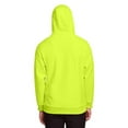 thumbnail image 2 of Team 365 TT95 Men's Zone HydroSport Heavyweight Full-Zip Hooded Sweatshirt, 2 of 3