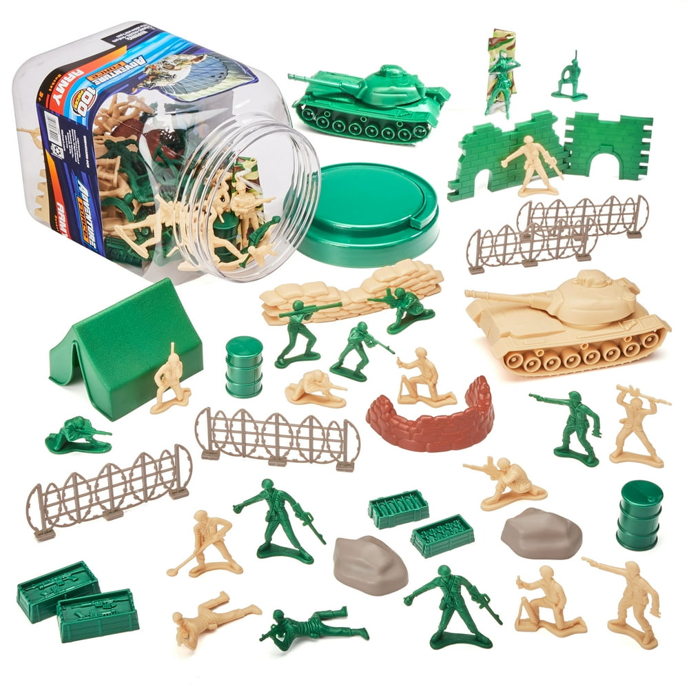 adventure force military jet playset