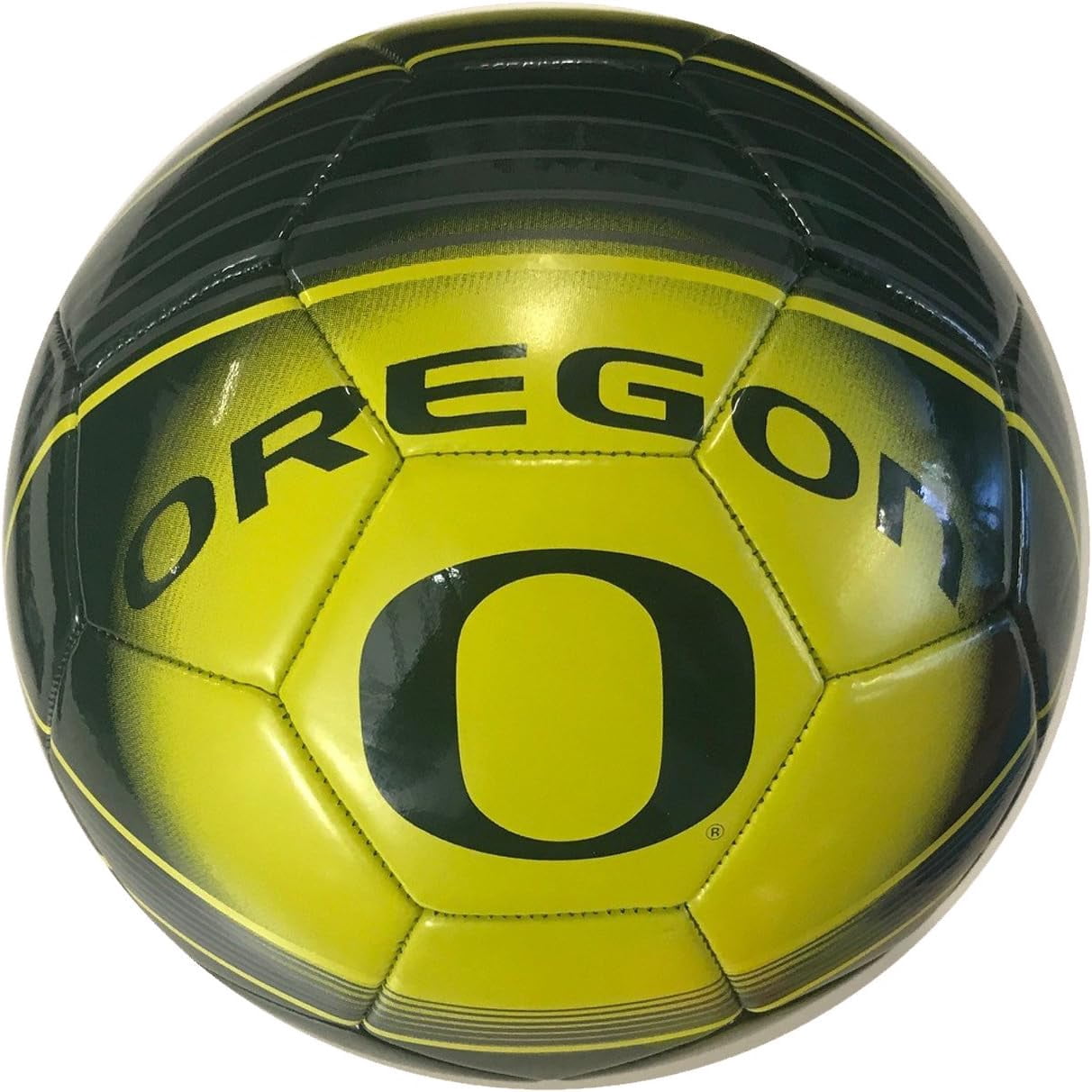 Icon Sports Group Soccer Ball, Size 5, Black and Gold