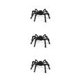 thumbnail image 4 of Inteprter Spooky Spider Decoración de Halloween para Dark Place Cosplay Party Amplia aplicación Decoración Props 125cm Type1 NO1, 4 of 6