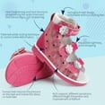 thumbnail image 4 of Orthopedic Sandals for Kids with High Back,Girls Corrective Shoes with Ankle and Arch Support, 4 of 7
