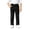 Black, variant on Boys Corduroy Pants Kids Regular Fit Dress Trousers with Pockets
