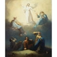 thumbnail image 3 of Johann Georg Trautmann 15x18 Black Modern Framed Museum Art Print Titled - The Transfiguration (ca. 1750 - 1765), 3 of 5