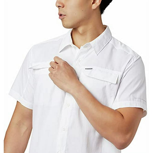 Columbia Men s Silver Ridge 2.0 Short Sleeve Shirt UV Sun