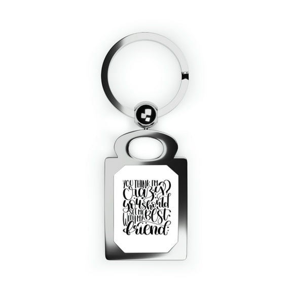 Best Friend Keychain, Best Friend Gift, BFF Keychain, Friend Keychain