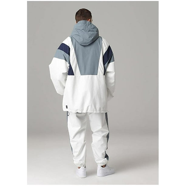 Women s and Men s Windproof Ski Suit Pullover Ski Jacket and Pants Set Winter Snowboard Snowsuit for Couple
