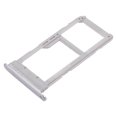 thumbnail image 5 of Plateau de Carte Sim Double de Remplacement Compatible pour Samsung Galaxy S7 Edge (Blanc), 5 of 5