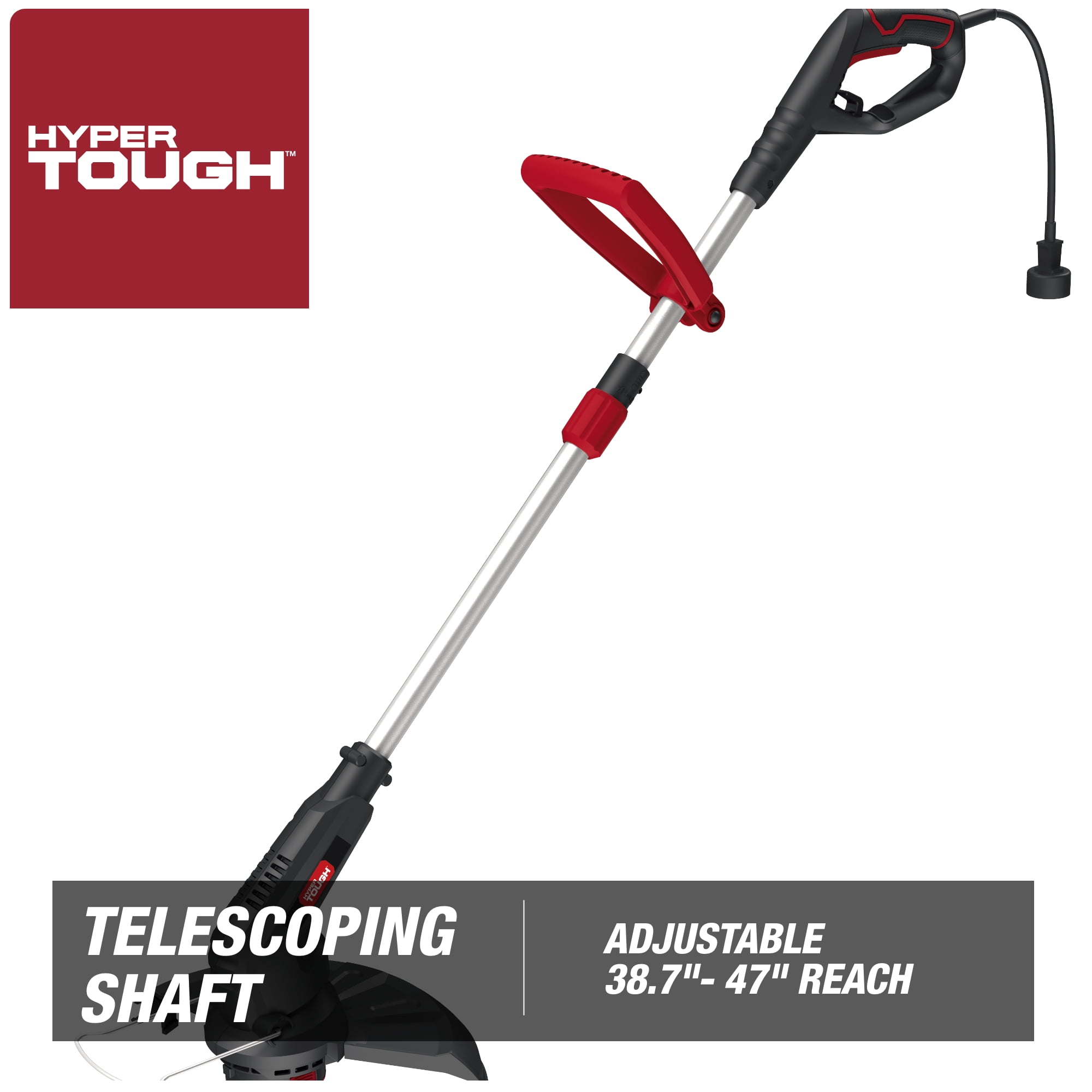 Hyper Tough 4.6-Amp 13in Electric String Trimmer HT21-401 Hyper Tough 4.6-Amp 13in Electric String Trimmer HT21-401