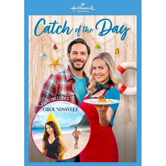 Hallmark 2-Movie Coll: Catch of Day & Groundswell (DVD), Hallmark, Drama
