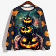 thumbnail image 4 of Halloween Sweatshirts For Women Oversized Shirts Tops | Witch Sweatshirt,Shirt,Fall Pullover Top,Lightweight Witch Long Sleeve,Witchy Clothes, 4 of 5