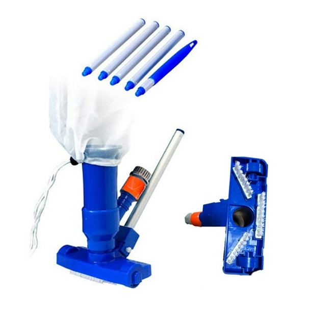 Swimming Pool Cleaning Kit Vacuum Cleaner Suction Head with Brushes
