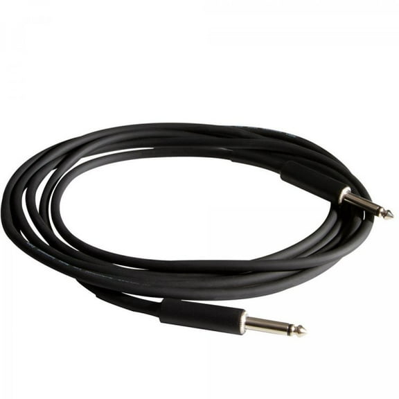 On-Stage IC-10HS Instrument Cable, Heat-Shrink Relief (QTR-QTR, 10')