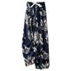 thumbnail image 1 of Pantalones de Piernas Anchas Casuales para Mujeres Impresión de Moda Pantalones de Longitud Completa Elásticos Regulares para Uso Casual, 1 of 5
