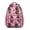 Rose-red-15, variant on Golden Pineapple Backpack with Tropical Hawaii Fruit Pattern Exotic Summer Yellow Print for Elementary Use