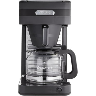 BUNN CSB2G Gray 10-Cup Drip Coffee Maker