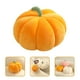 thumbnail image 2 of FELTECHELECTR Calabaza de peluche de Halloween, juguete decorativo de calabaza de peluche, almohada rellena para fiestas, 2 of 7