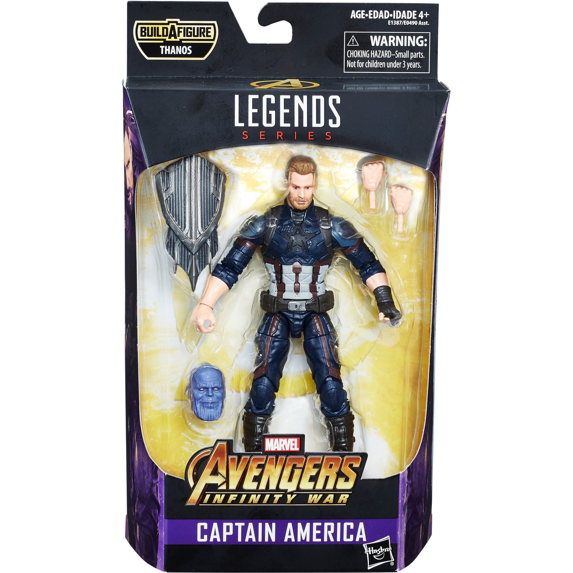 marvel legends captain america endgame walmart
