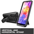 thumbnail image 2 of Huawei P20 Pro Case, IBAOLE Full-Body Rugged Cover with Built-in Screen Protector for Huawei P20 Pro (2018 Release) Not for Huawei P20, Unicorn Beetle Pro Series (Blue) Black, 2 of 5
