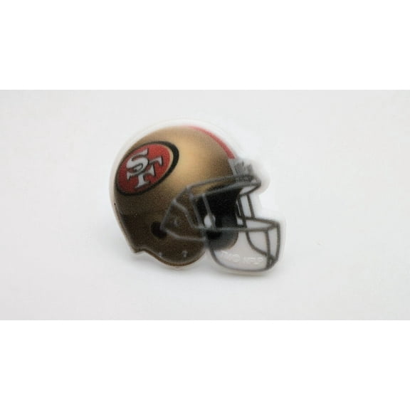 24 San Francisco 49Ers Cupcake Rings Toppers Party Decorations