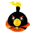 thumbnail image 2 of Angry Birds Space 5" Plush With Sound: Powerbomb Black Bird, 2 of 2