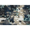 thumbnail image 3 of Alora Decor Vivid 7'6" x 9'6" Gray/Multi/Blue/Ivory/Beige Hand-Tufted Area Rug, 3 of 3