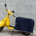 thumbnail image 4 of unbranded Funda Impermeable Para Asiento De Motocicleta Con Protección Antiviento Color Negro, 4 of 6