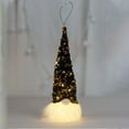 thumbnail image 3 of Cheapark Light-Up Knitted Christmas Hat Ornament - Faceless Doll Pendant with Luminous Glow, Small Tree Hanging Decor that Adds Warm Holiday Vibe, 3 of 6