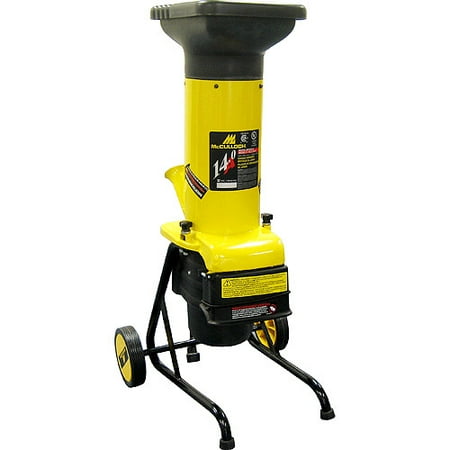 McCulloch 14-Amp Electric Chipper/Shredder - Walmart.com