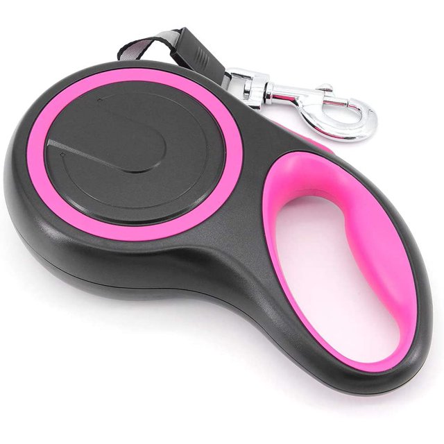 Laisse Rétractable, Accessoires de Laisse Extensible pour Chien / 3 m, jusqu'à 50 kg