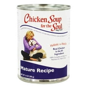 Chicken Soup for the Soul - Canned Dog Food Mature Recipe - 13 oz.