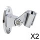 thumbnail image 1 of 2x Soporte de Ducha Resistente para Baño Moderno - Sujeción de Pared Duradera para Hogar Actualizado 2 piezas, 1 of 8