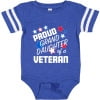 Inktastic Proud Military Nephew Red Friday Baby Bodysuit Patriotic Us Family