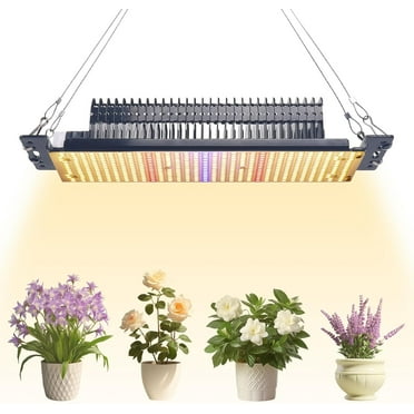 Esbaybulbs 47W LED Grow Light, 465 LEDs, Full Spectrum, Indoor Plant Lamp, Pack of 2
